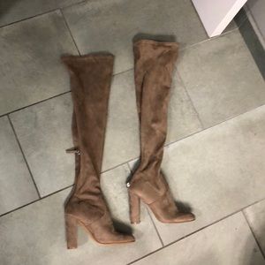 Steve Madden thigh high boots! Perfect condition